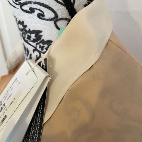 NWT! See By Chloe Colorblock Silk Blouse IT 44 ASO Kim Kardashian - Picture 8 of 16